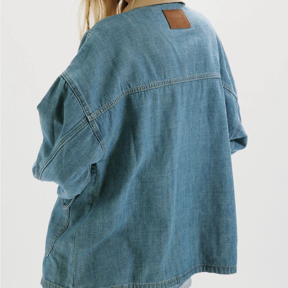 We The Free Lemon Denim Jacket - Picture 2 of 5